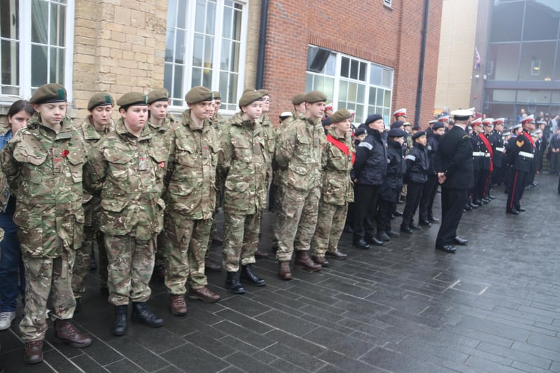 People turned out in huge numbers in towns and villages across Bassetlaw to remember local and national war heroes on Remembrance Day