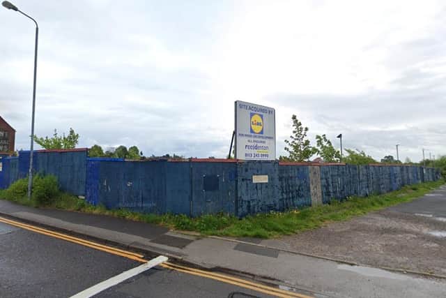 Lidl has applied to build a new store and drive-thru on land off Carlton Road, Worksop.