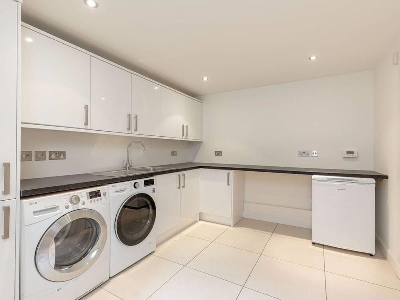 Utility room.