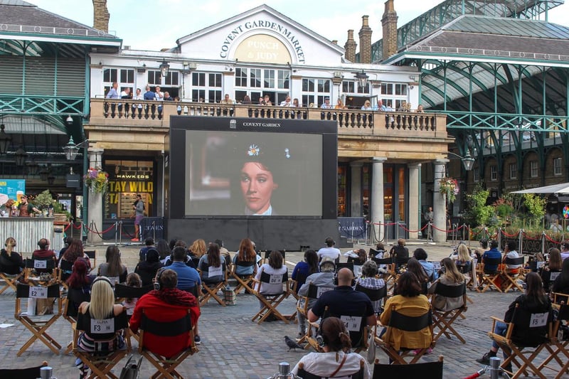 Remaining outdoor entertainment venues will reopen, such as outdoor theatres and cinemas