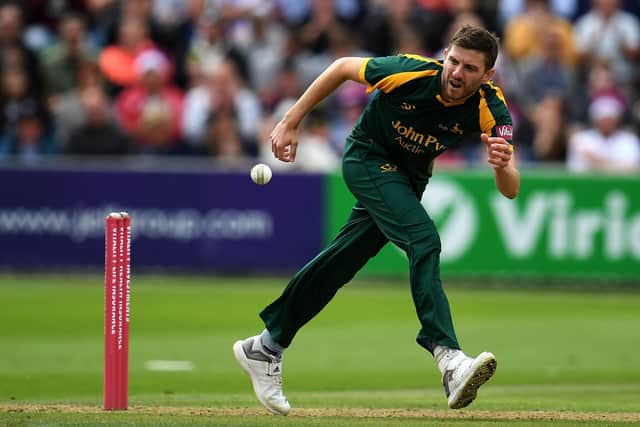 Harry Gurney has won three trophies with Notts.  (Photo by Harry Trump/Getty Images)