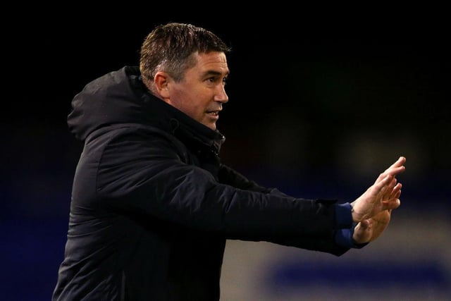 The former Liverpool man has never really found his footing as a manager in England yet with his last job at Barnet lasting just seven games. (Photo by Charlotte Tattersall/Getty Images)