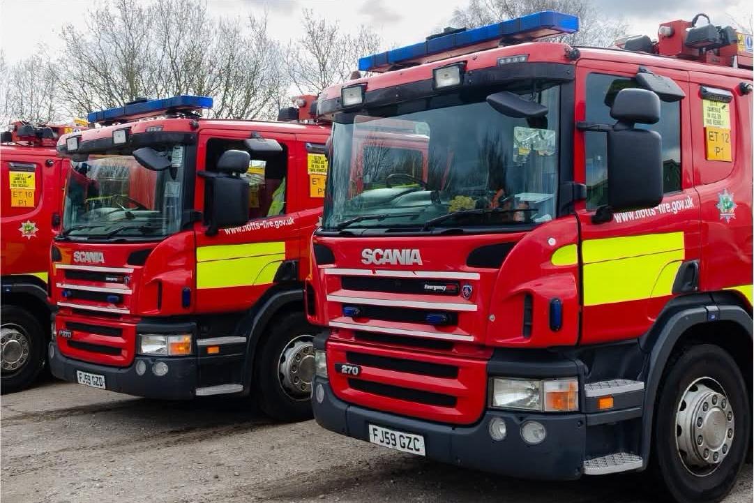 Nottinghamshire Fire Service marks International Control Room Week