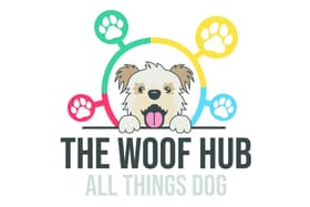 The Woof Hub logo