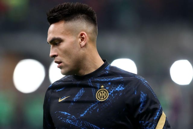 With Edinson Cavani and Cristiano Ronaldo both out of the picture, United moved to bring in Martinez from Inter in 2022, and he's since gone on to hit 28 goals in 59 outings. Not too shabby at all.  

(Photo by Marco Luzzani/Getty Images)