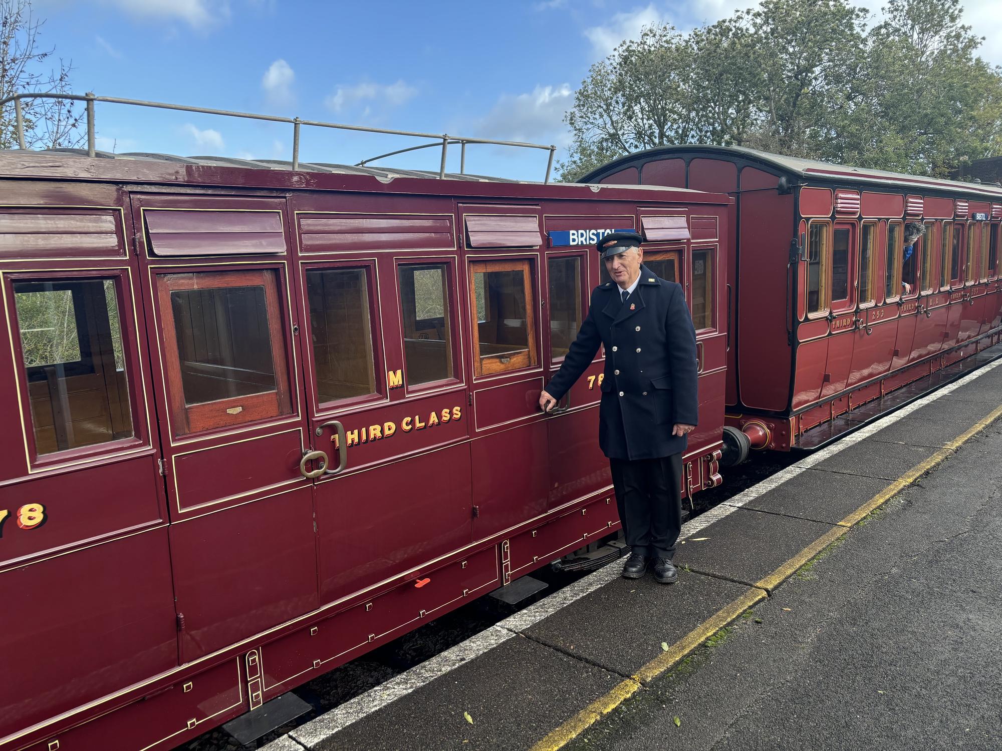 I visited the Midland Railway - Butterley to find out why this charming ...