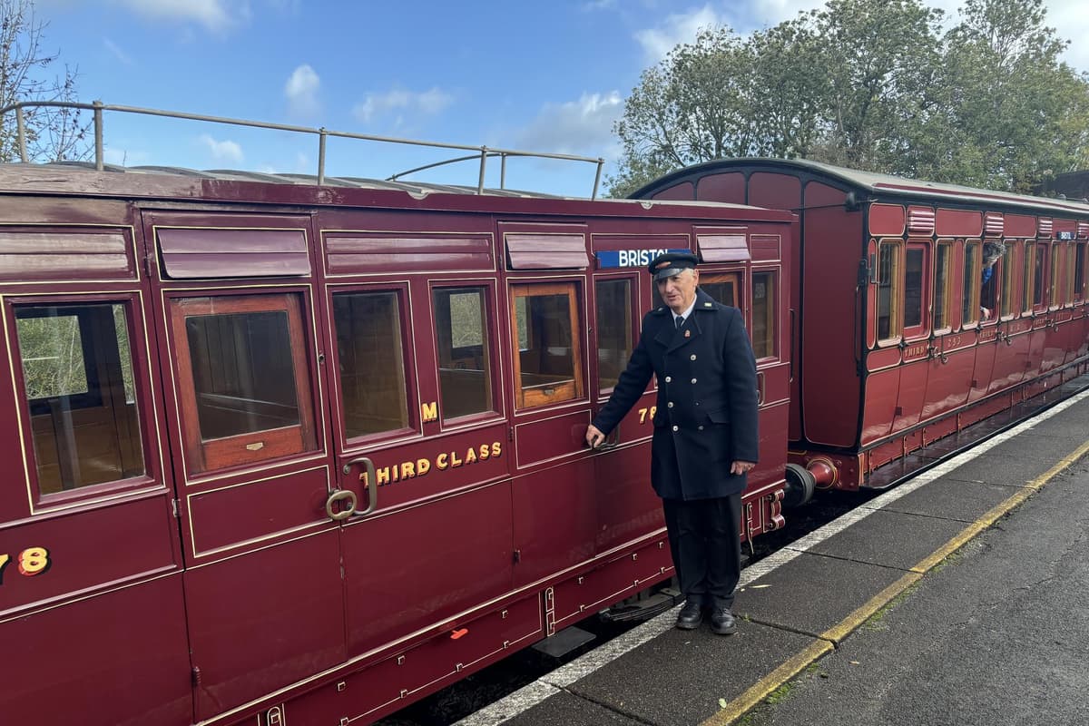 Attraction Sign I visited the Midland Railway - Butterley to find out why this charming ...