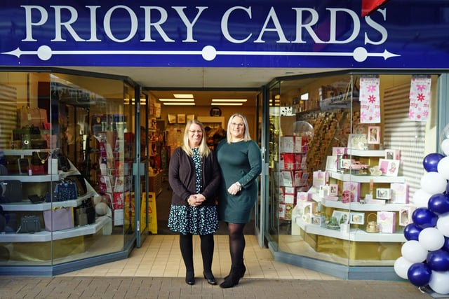 Alison Galley and Ruth Smith teamed up to open their new business venture.