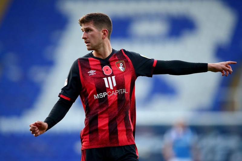 The Wales defender moved from Brentford in January 2019 and has been prone to making the odd costly error, such as the clumsy red card in last week's play-off defeat to his former club which came when Bournemouth were leading the tie. Verdict: MISS