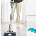The Beldray Smartflex Cordless Vacuum Cleaner and Beldray Classic Spray Mop