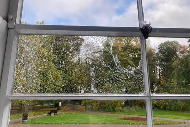 Aurora Wellbeing has had to pay £160 for each smashed window to be replaced.