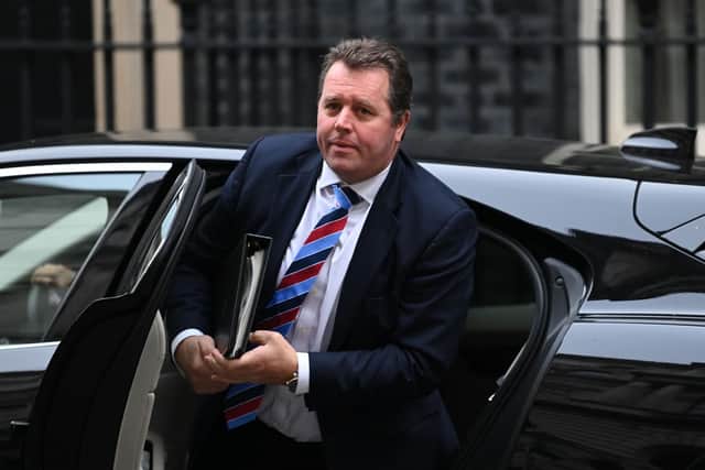 Hucknall MP Mark Spencer says he has had to block some followers in recent weeks. Photo: Getty Images