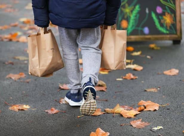 Around one in five pupils in Nottinghamshire are receiving free school meals as thousands more became eligible during the pandemic, figures show.