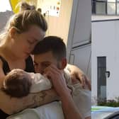 “At this point I knew, I knew my baby was gone. I held her after and she just looked like she was sleeping so I half expected her just to open her eyes. But that moment never came."
