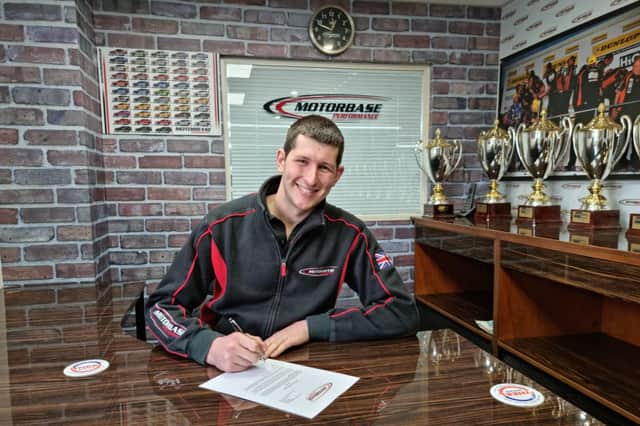 Sam Osborne will again race with Motorbase Performance in the 2022 British Touring Car Championship.