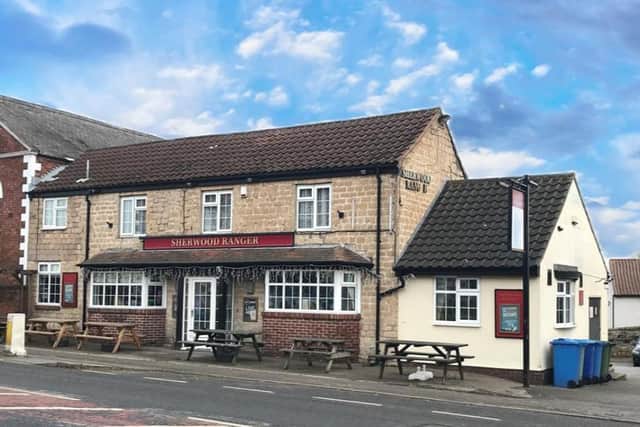 The pub, at 100 High Road, Carlton-in-Lindrick, is undergoing a refurbishment.