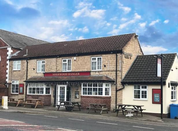 The pub, at 100 High Road, Carlton-in-Lindrick, is undergoing a refurbishment.