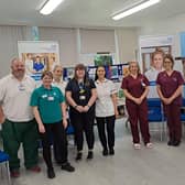 Healthcare workers at Doncaster and Bassetlaw Teaching Hospitals.
