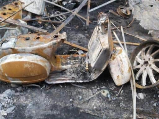Landlord loses £20,000 worth of scooters in house blaze
