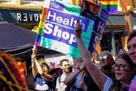 The Health Shop at Nottinghamshire Pride
