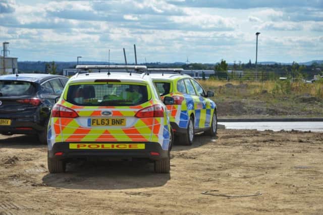 Bassetlaw Police have arrested three people and recovered stolen cars after a spate of incidents. Photo: Nottinghamshire Police