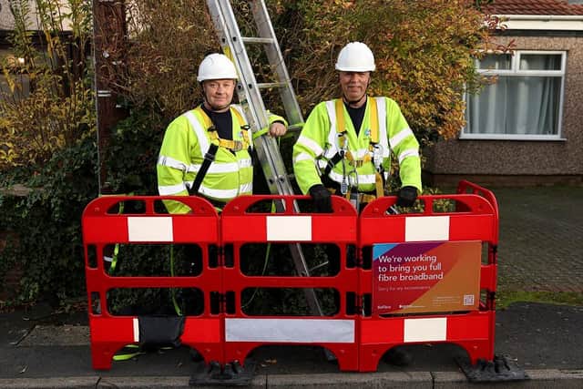 A major infrastructure project to build a faster broadband service in Clowne, has now begun.
