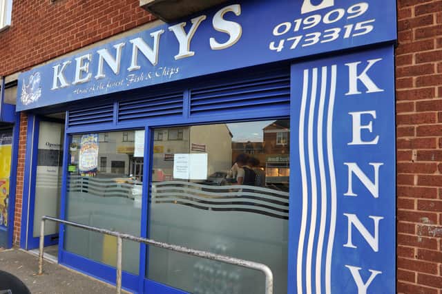 A man has been arrested following an armed robbery attempt to steal £300 in cash from Kenny's Fish and Chip Shop in Lowtown Street, Worksop, on January 9.