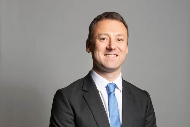 Brendan Clarke-Smith, MP for Bassetlaw. Photo: London Portrait Photoqrapher-DAV