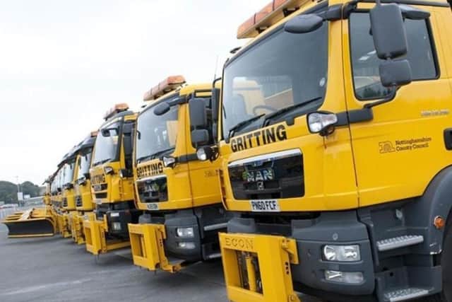 Nottinghamshire County Council's fleet of gritting lorries are getting ready for another busy winter