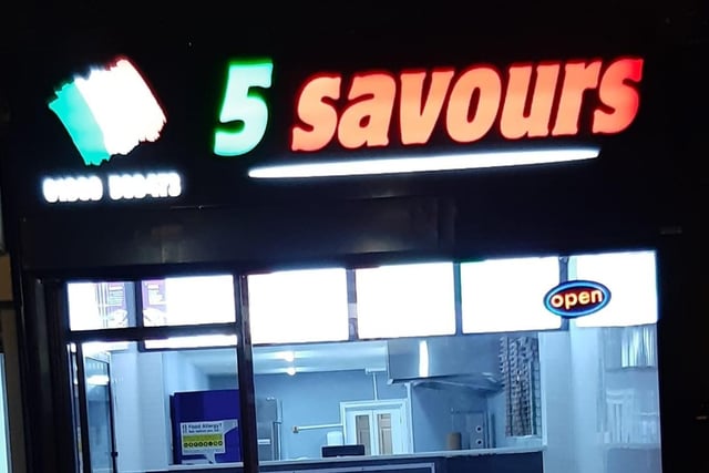5 Savours was suggested by several readers. located on Newcastle Avenue, Worksop.