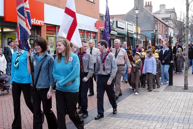 Worksop Scout and Guide Celebration in 2007