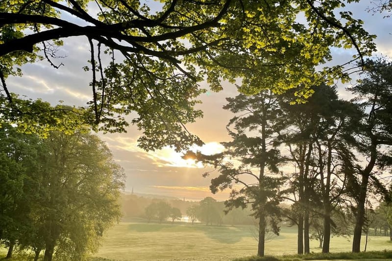 Early riser Lisa Livingston captured this stunning picture of the Beveridge Park at 5.30am.