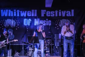 Whitwell's well-loved festival returned for another year. Pictured: Stinking Rita on the indoor stage.