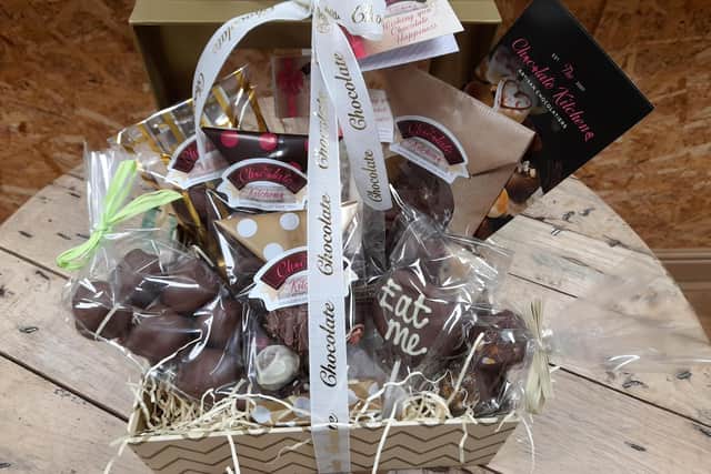 Take part in the Retford Easter egg hunt to win delicious chocolate from The Chocolate Kitchen.