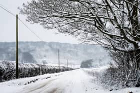 National Highways has issued a severe weather alert for snow in the East Midlands.