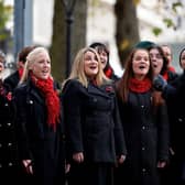 The Military Wives Choir will attend the Falklands service at Barnby Moor Memorial Park and Crematorium. Credit: Crown copyright. Photo: Arron Hoare