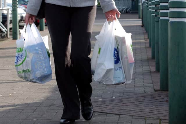 Nottinghamshire people are continuing to successfully keep shopping trips down to a minimum. Photo: David Jones