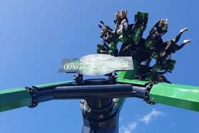 A new ride aimed at thrill seekers has opened up at Gulliver's Valley in Rotherham.