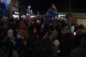 Several council-run Christmas lights switch-on events are either under threat or already cancelled in Nottinghamshire this year