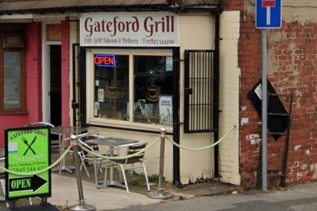 Gateford Grill on Gateford Road, Worksop.
