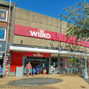 One of Wilko's Nottinghamshire stores