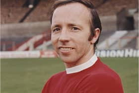 Nobby Stiles has died at the age of 78. (Photo: Getty).