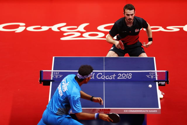 Worksop's table tennis star Sam Walker won silver at the 2014 Commonwealth Games, bronze in 2018, and a bronze in the team event in 2022 as part of Team England.