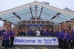 Bluebell Wood Children's Hospice is phasing back its clinical services after a successful recruitment drive. Photo: Dean Atkins