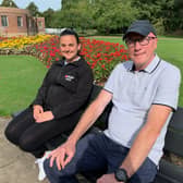 Assistant football referee Andrew Jarvis says  he owes his life to Hallam FC’s physio, Shannon Brooks, who also plays for SJR Worksop Women FC, who was one of the first to his aid when he had a heart attack during a match