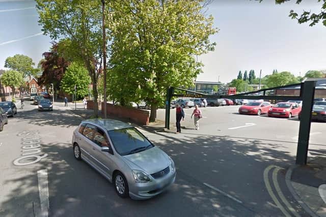 The incident happened on Queen Street, Worksop. Credit: Google Maps