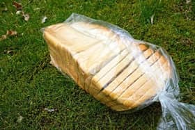 A million slices of bread go in the bin every hour in the UK.