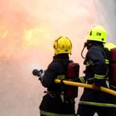 Home Office data shows 105 buildings inspected by the Nottinghamshire Fire and Rescue Service in the year to March did not comply with fire safety laws – 30 per cent of those inspected.