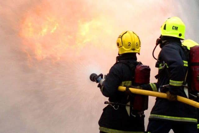 Home Office data shows 105 buildings inspected by the Nottinghamshire Fire and Rescue Service in the year to March did not comply with fire safety laws – 30 per cent of those inspected.