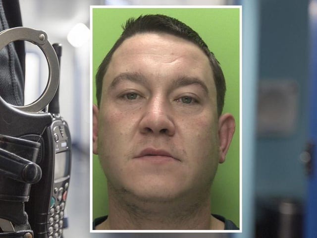 Lee Thomas, 31, of Sherrington Close, Clifton, pleaded guilty to burglary and was jailed for 32 months
